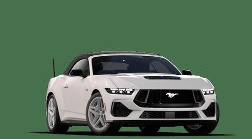OXFORD WHITE 2026 Ford Mustang GT Premium
