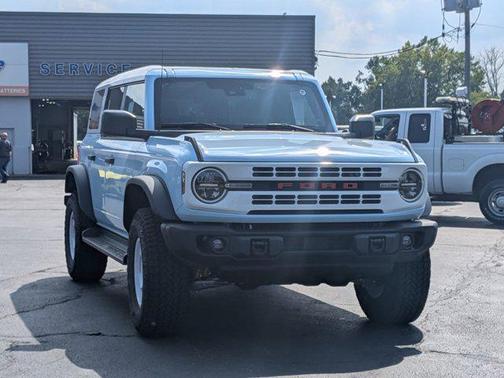 2025 Ford Bronco Heritage Edition