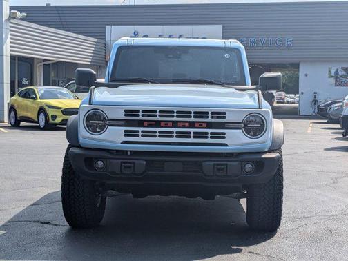 2025 Ford Bronco Heritage Edition