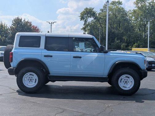 2025 Ford Bronco Heritage Edition