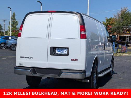 2023 GMC Savana 2500 Work Van