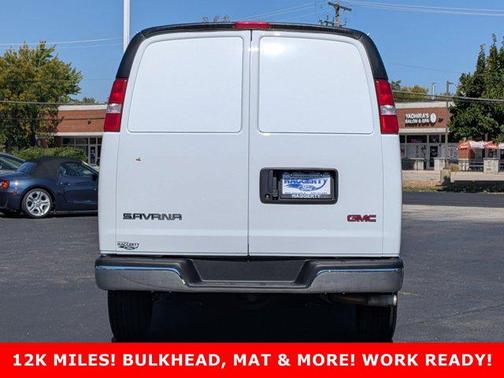 2023 GMC Savana 2500 Work Van