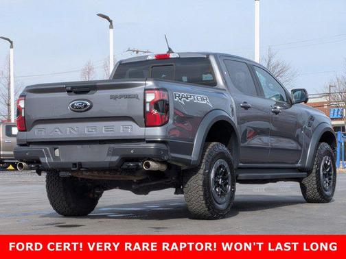 2024 Ford Ranger Raptor