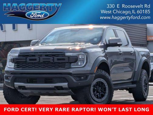2024 Ford Ranger Raptor