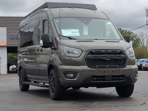 WILD GREEN 2026 Ford Transit-250 Base