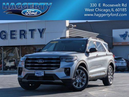 2025 Ford Explorer Active
