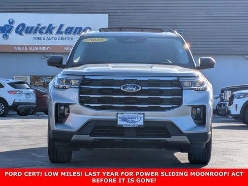 2025 Ford Explorer Active