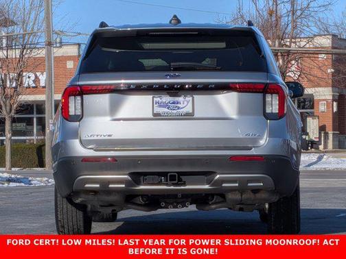 2025 Ford Explorer Active