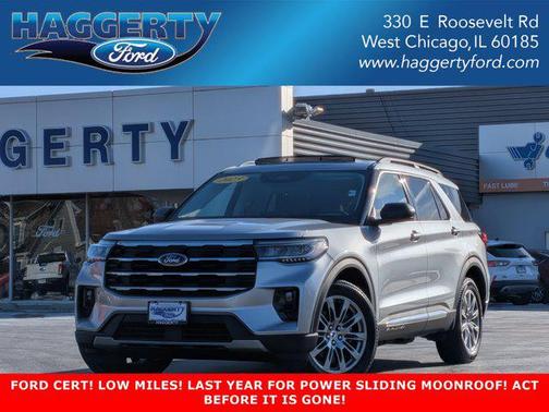 2025 Ford Explorer Active