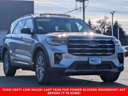 2025 Ford Explorer Active