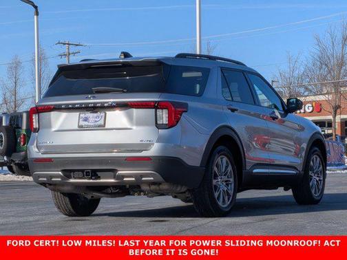2025 Ford Explorer Active