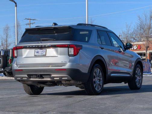 2025 Ford Explorer Active