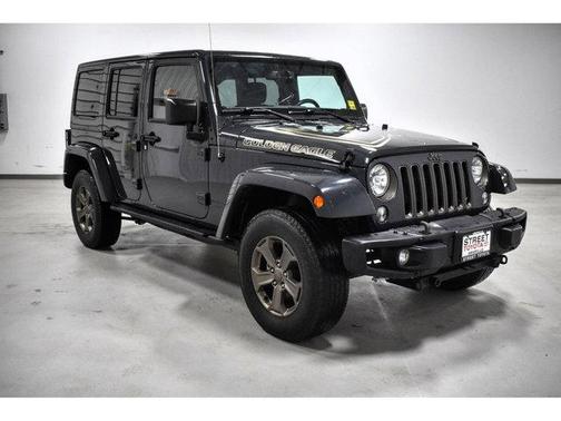 Photo 1 of 20 of 2018 Jeep Wrangler JK Unlimited Golden Eagle