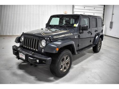 Photo 3 of 20 of 2018 Jeep Wrangler JK Unlimited Golden Eagle