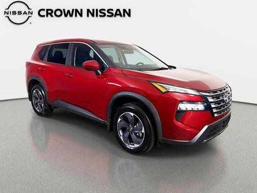Scarlet Ember 2026 Nissan Rogue SV