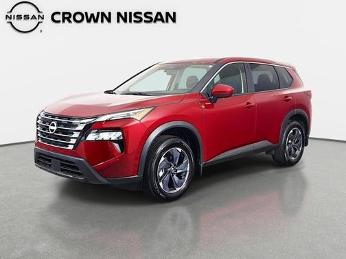 Scarlet Ember 2026 Nissan Rogue SV