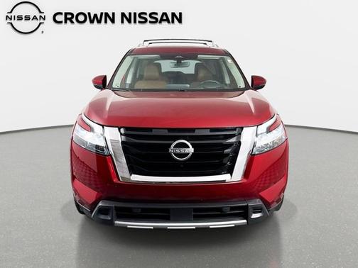 Scarlet Ember 2023 Nissan Pathfinder Platinum