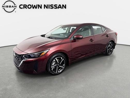 Rosewood Metallic 2024 Nissan Sentra SV