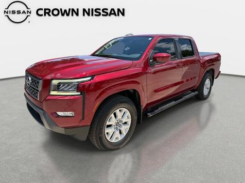 Cardinal Red 2022 Nissan Frontier SV