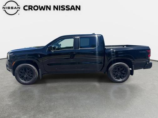 Black 2026 Nissan Frontier SV