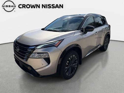 2t Chpn Blk Roo 2024 Nissan Rogue Platinum