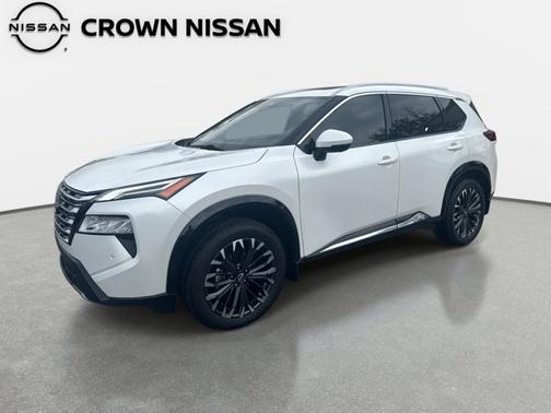 2024 Nissan Rogue Platinum