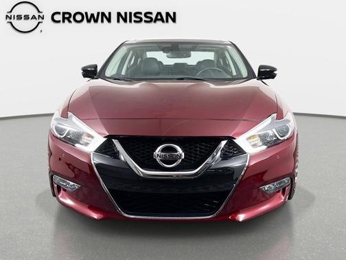 Carnelian Red 2018 Nissan Maxima 3.5 Platinum