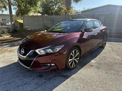 2018 Nissan Maxima 3.5 Platinum