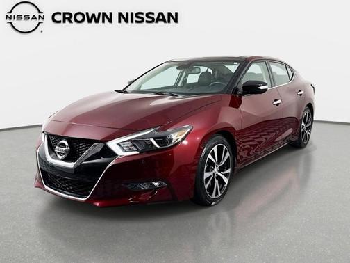 Carnelian Red 2018 Nissan Maxima 3.5 Platinum