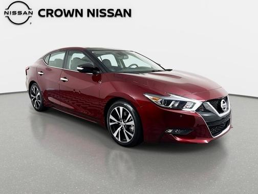 Carnelian Red 2018 Nissan Maxima 3.5 Platinum