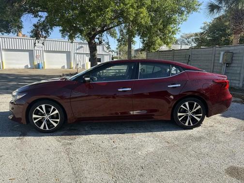 2018 Nissan Maxima 3.5 Platinum
