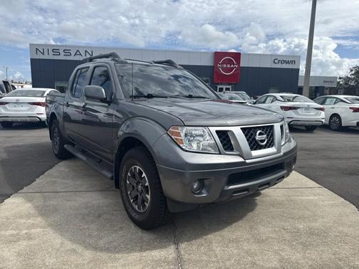 2021 Nissan Frontier PRO-4X