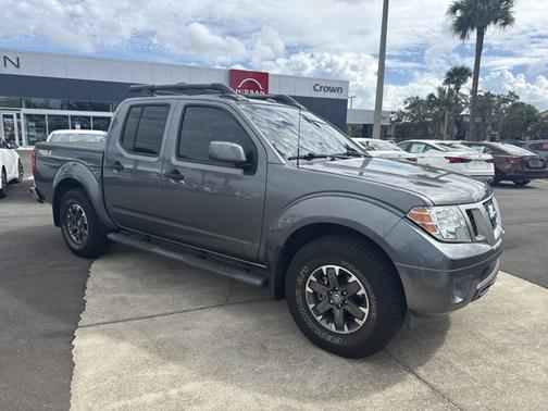 2021 Nissan Frontier PRO-4X