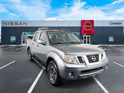 2021 Nissan Frontier PRO-4X