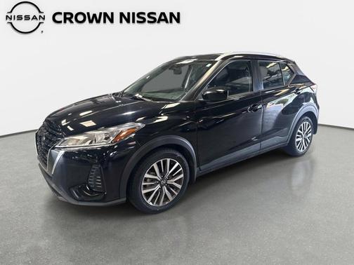 Super Black 2021 Nissan Kicks SV
