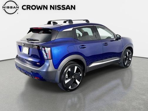 Deep Blue Pearl 2026 Nissan Kicks SR