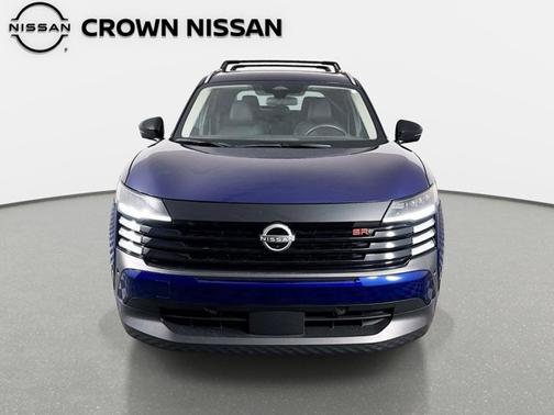 Deep Blue Pearl 2026 Nissan Kicks SR