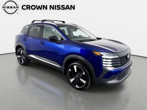 Deep Blue Pearl 2026 Nissan Kicks SR