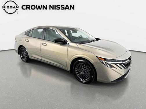 Imperial Bronze 2026 Nissan Sentra SV
