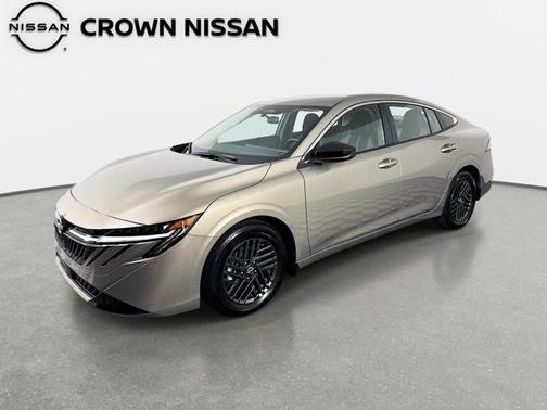 Imperial Bronze 2026 Nissan Sentra SV