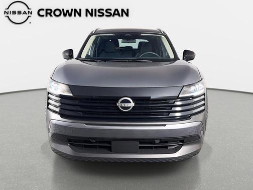 Gun Metallic 2026 Nissan Kicks SV