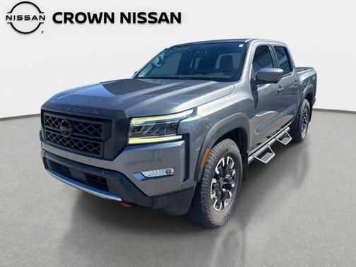 2022 Nissan Frontier PRO-X