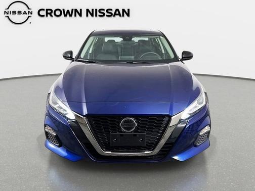 Deep Blue Pearl 2021 Nissan Altima 2.5 SR