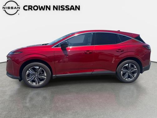 Scarlet Ember 2025 Nissan Murano SL