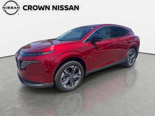 Scarlet Ember 2025 Nissan Murano SL