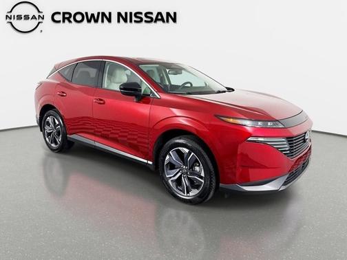 Scarlet Ember 2025 Nissan Murano SL