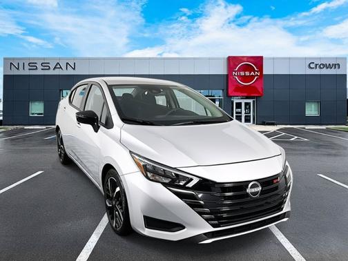 2025 Nissan Versa 1.6 SR