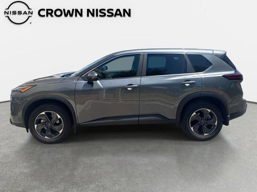 Gun Metallic 2026 Nissan Rogue SV