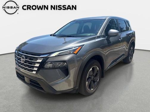 Gun Metallic 2026 Nissan Rogue SV