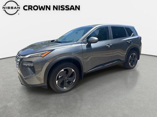Gun Metallic 2026 Nissan Rogue SV
